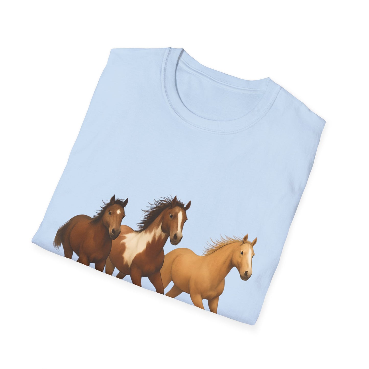 Galloping Into Adventure Country Horse Unisex T-Shirt, Galloping Horse Tee, Horse Lover Gift, Equestrian Shirt, Horseback Riding Top