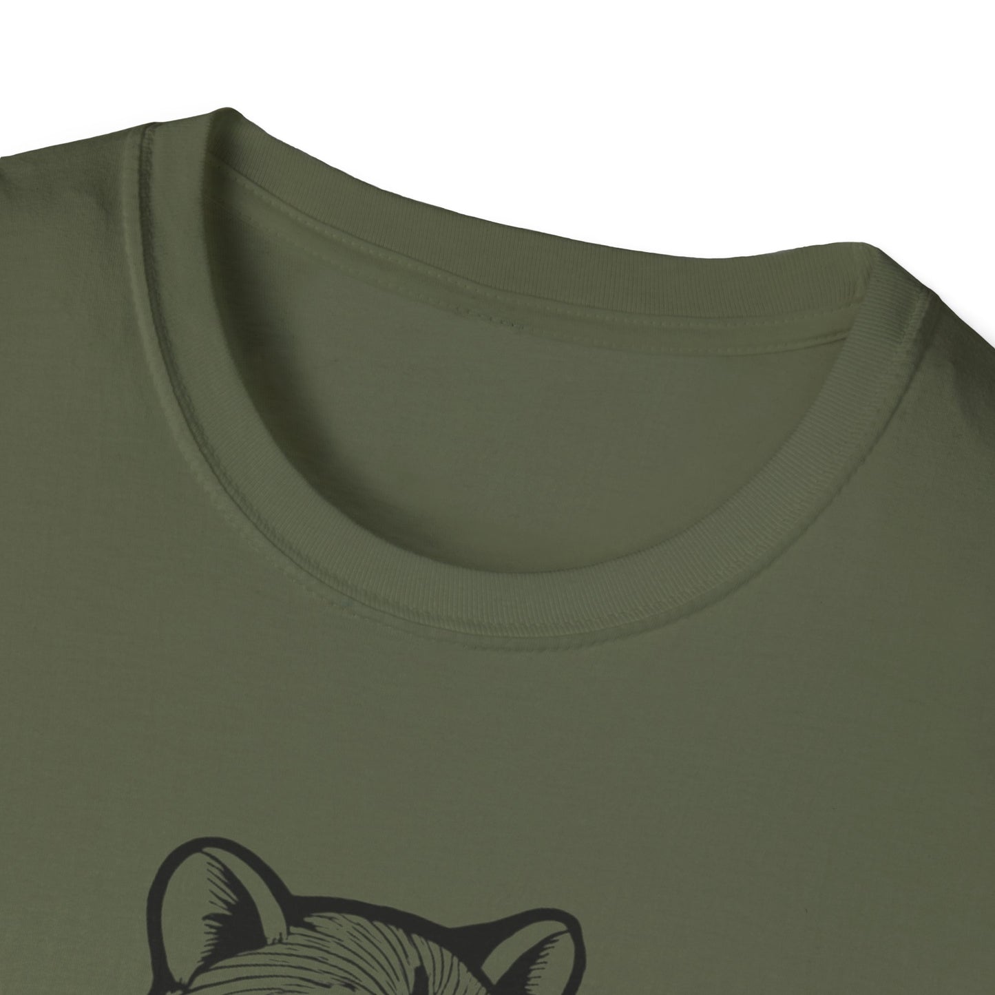 Cowboy Raccoon Graphic Tee Western Country Animal Shirt