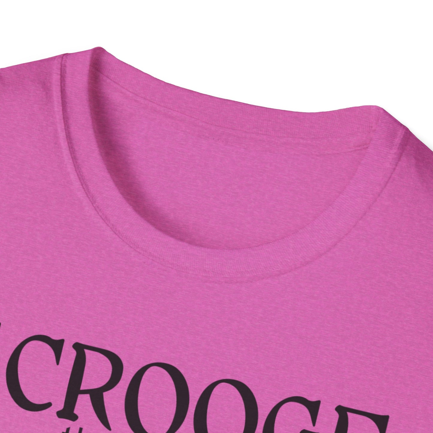 Scrooge The Musical Shirt Dickens Christmas Carol Theater Tee Vintage Play Costume T Shirt Unisex Soft style T Shirt ** Personalize **