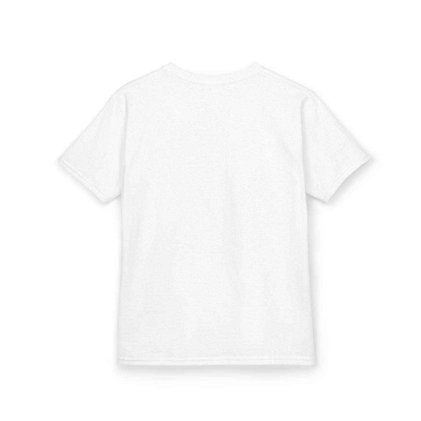 Dark Anime Power T Shirt Edgy Graphic Tee for Fans of Japanese Style Kids Heavy Cotton™ Tee
