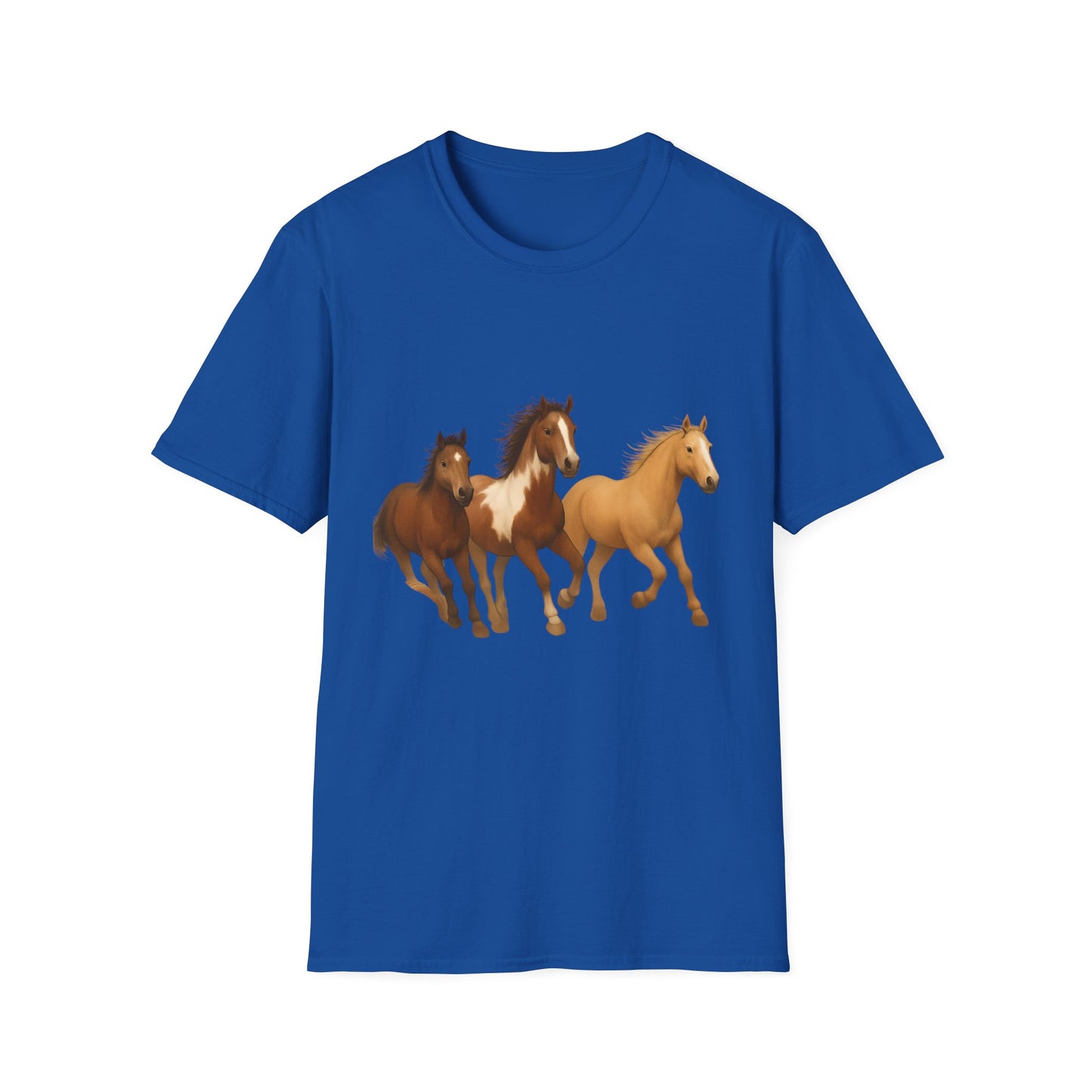 Galloping Into Adventure Country Horse Unisex T-Shirt, Galloping Horse Tee, Horse Lover Gift, Equestrian Shirt, Horseback Riding Top