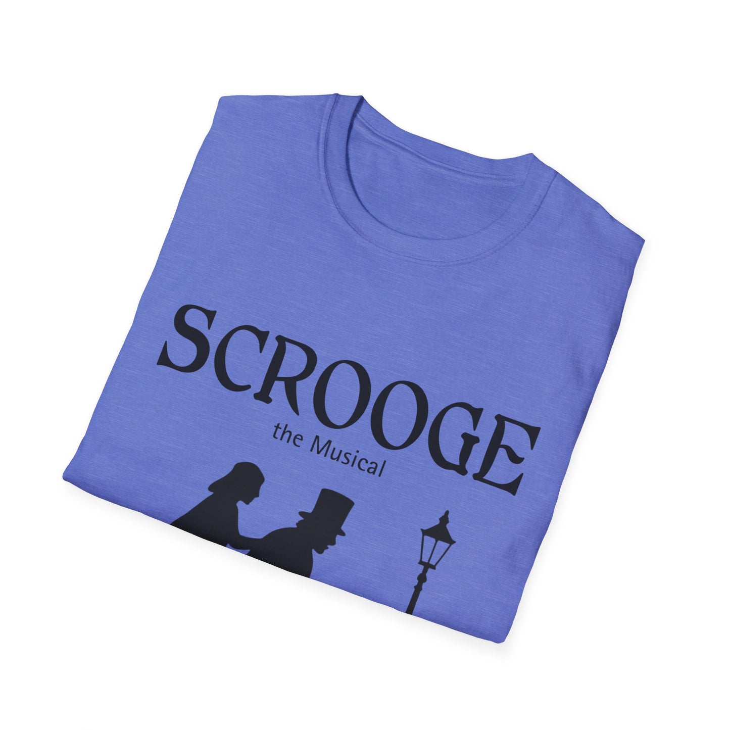 Scrooge the Musical Shirt Victorian Christmas Carol Theater Gift Tee Unisex Soft style T Shirt Personalize