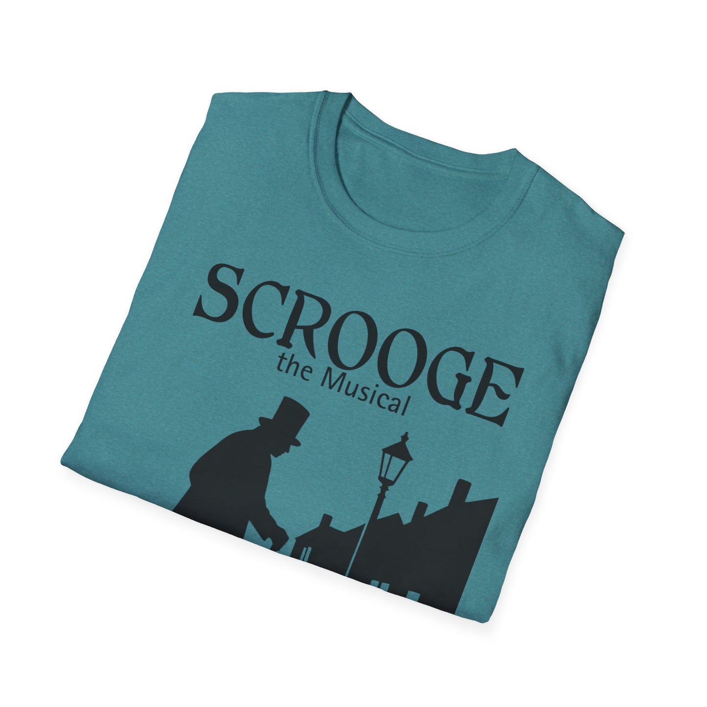 Scrooge The Musical Shirt Dickens Christmas Carol Theater Tee Vintage Play Costume T Shirt Unisex Soft style T Shirt ** Personalize **