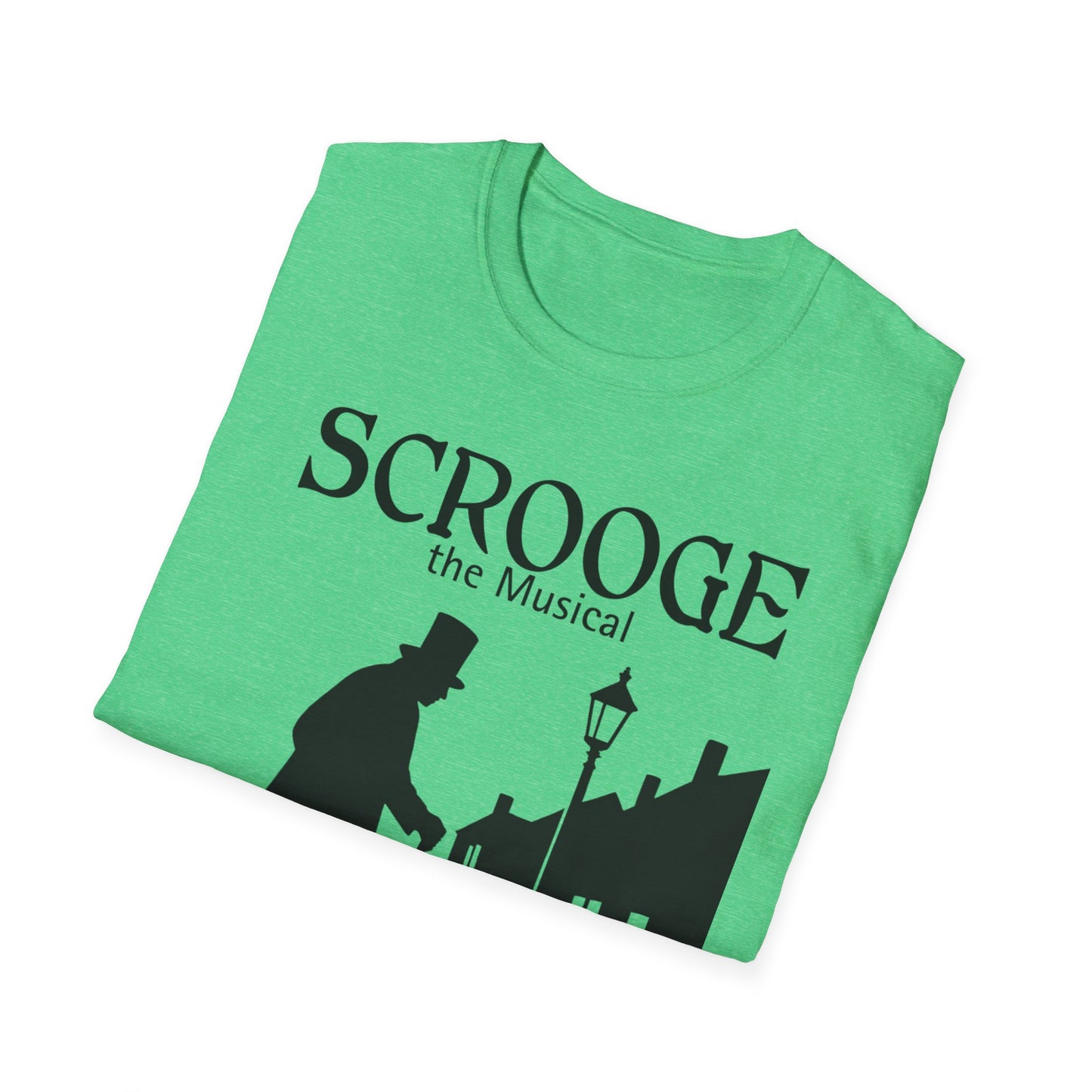 Scrooge The Musical Shirt Dickens Christmas Carol Theater Tee Vintage Play Costume T Shirt Unisex Soft style T Shirt ** Personalize **