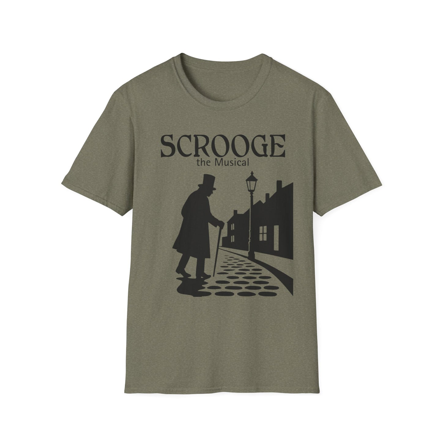 Scrooge The Musical Shirt Dickens Christmas Carol Theater Tee Vintage Play Costume T Shirt Unisex Soft style T Shirt ** Personalize **