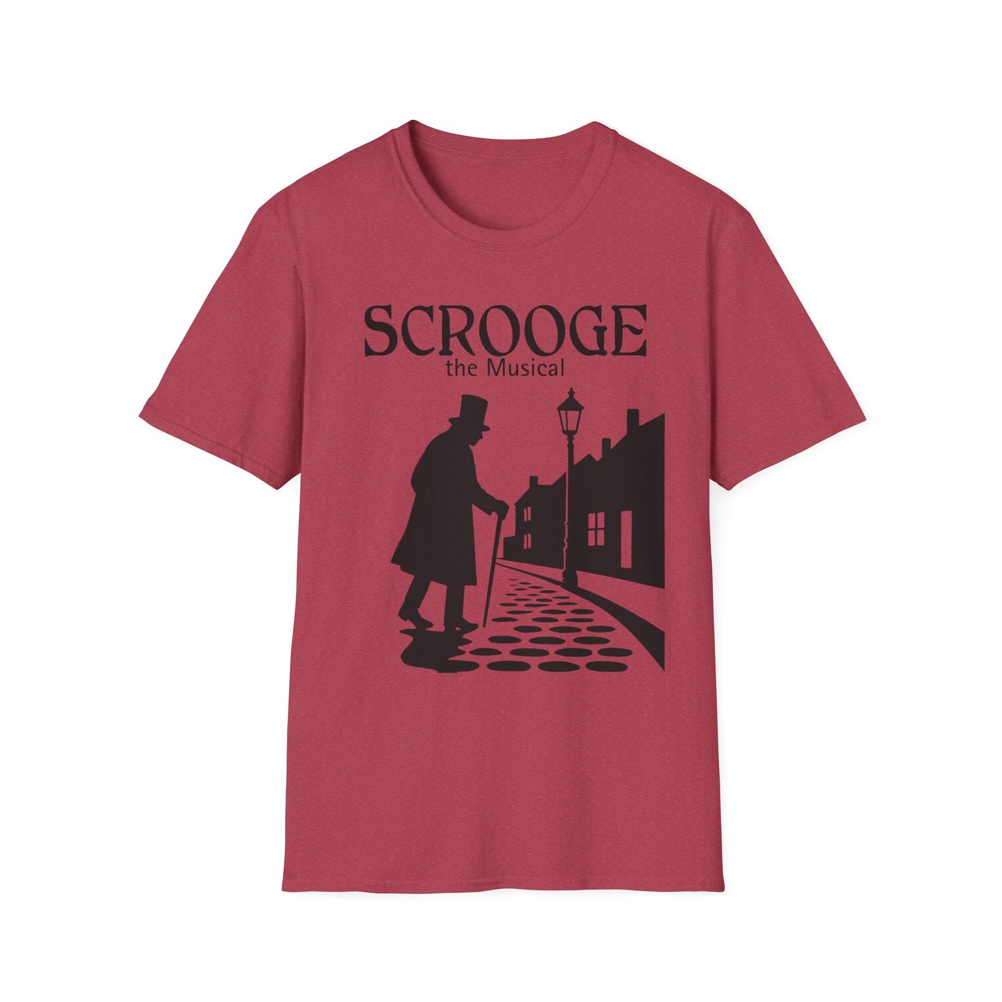 Scrooge The Musical Shirt Dickens Christmas Carol Theater Tee Vintage Play Costume T Shirt Unisex Soft style T Shirt ** Personalize **