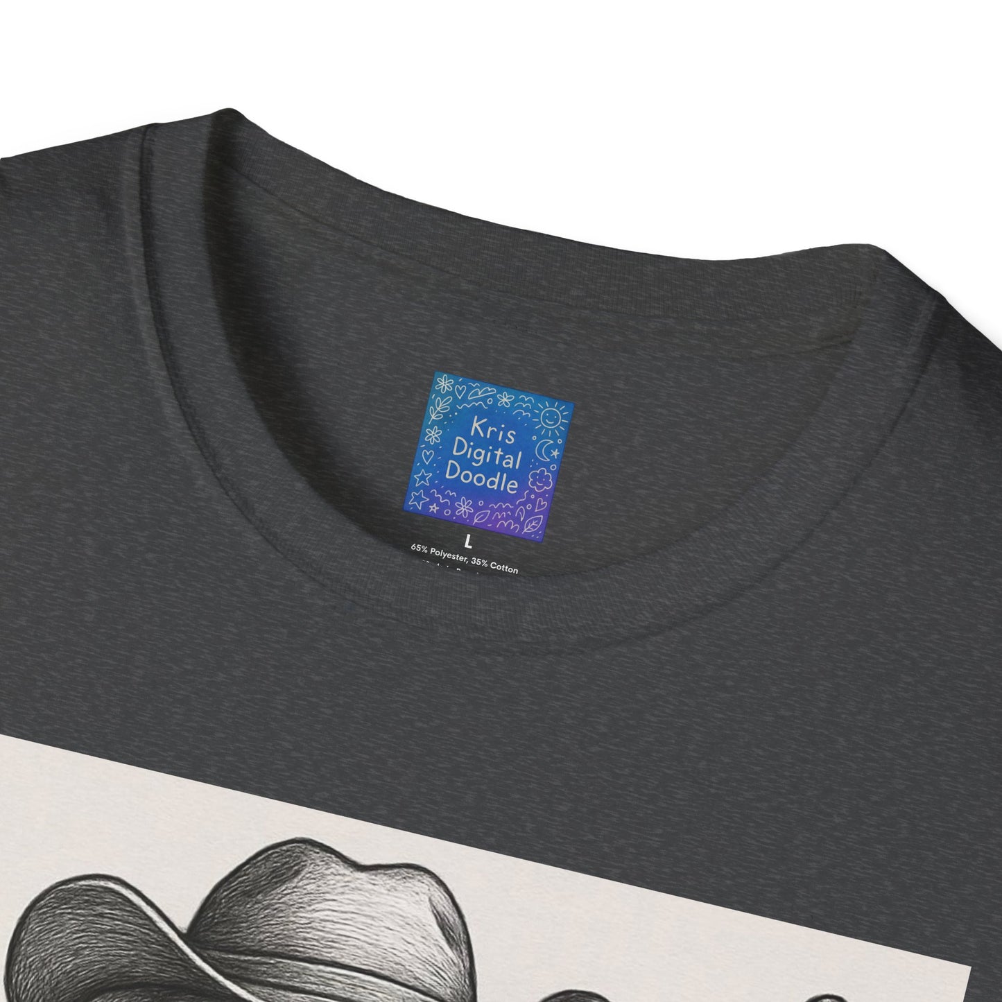 Cowboy Dog T-Shirt, Funny Western Desert Graphic Tee