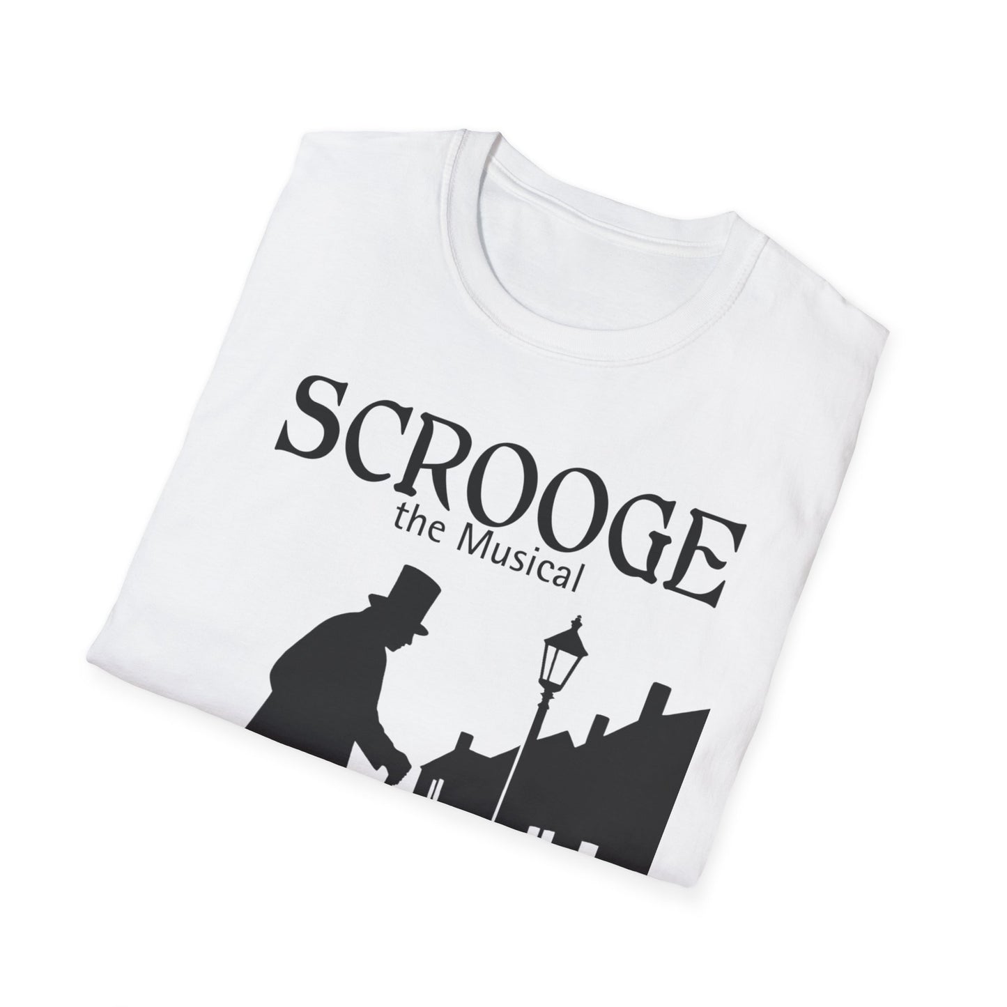 Scrooge The Musical Shirt Dickens Christmas Carol Theater Tee Vintage Play Costume T Shirt Unisex Soft style T Shirt ** Personalize **