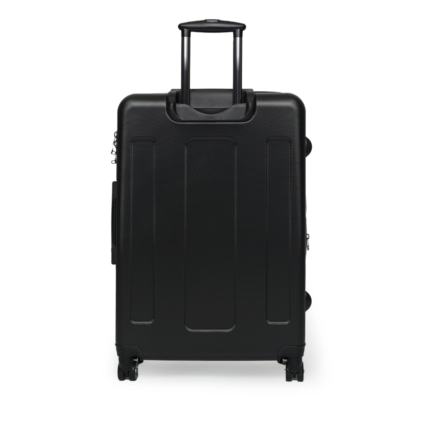 Elegant Black & White Horse Suitcase Equestrian Travel Luggage -- One of a KiNd Suitcase (Travel Tag Sold Separate)