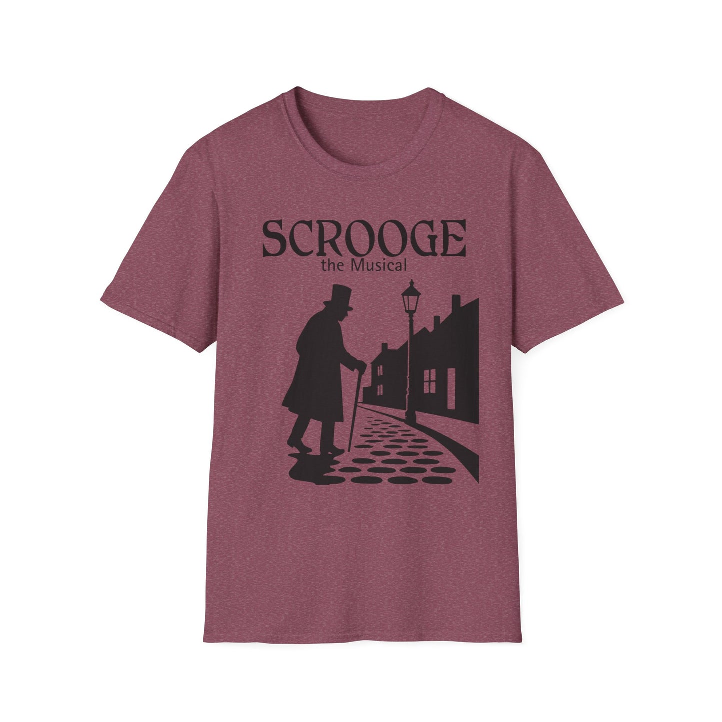 Scrooge The Musical Shirt Dickens Christmas Carol Theater Tee Vintage Play Costume T Shirt Unisex Soft style T Shirt ** Personalize **