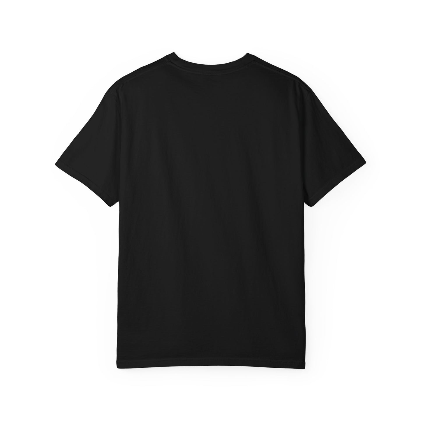 Angry Halloween Cat T Shirt Funny Spooky Kitten Tee Gothic Trick or Treat Shirt Unisex Garment Dyed T shirt