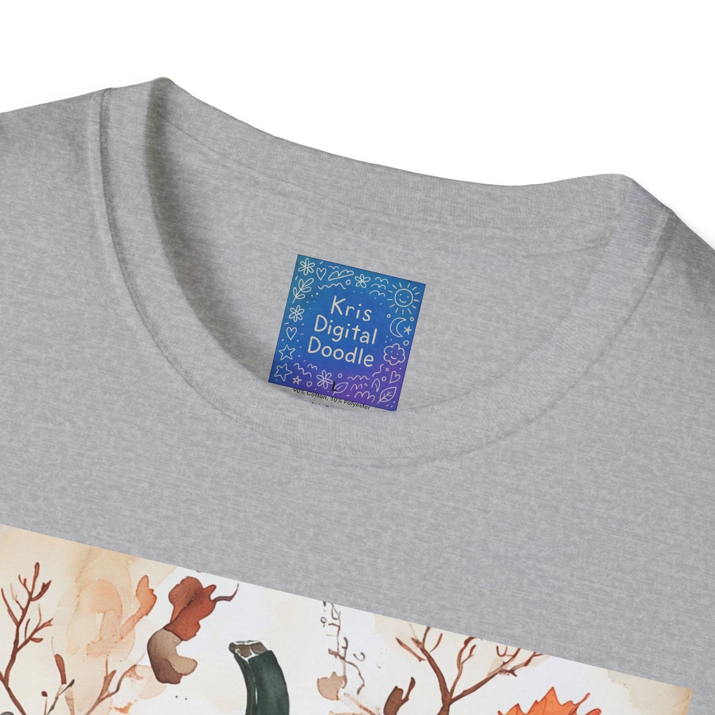 Thankful Pumpkin T-Shirt, Fall Harvest Graphic Tee