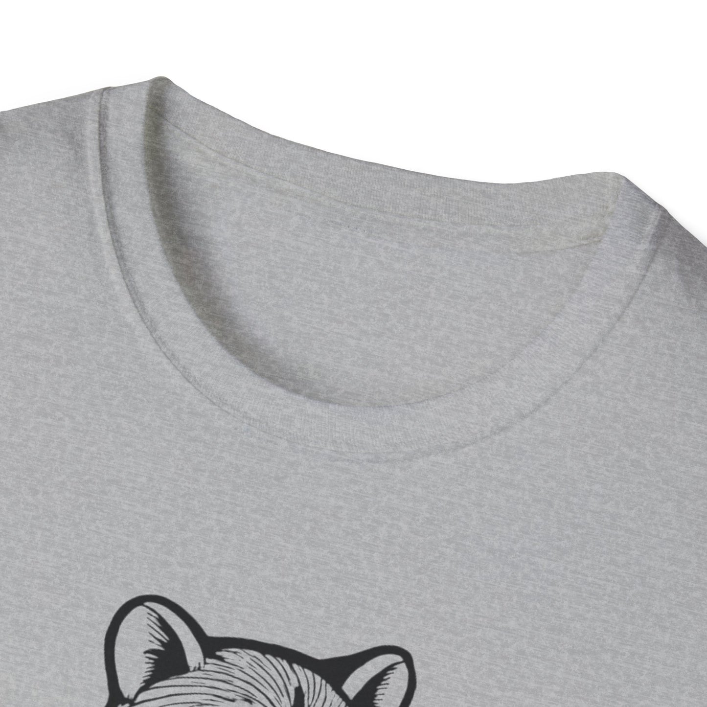 Cowboy Raccoon Graphic Tee Western Country Animal Shirt