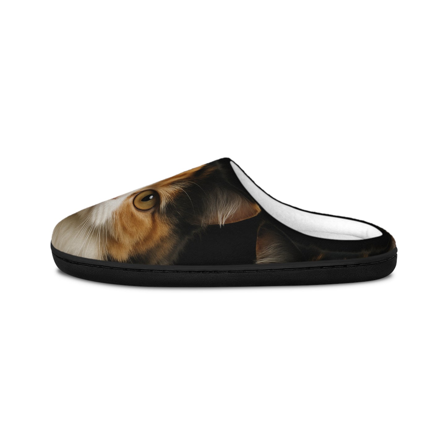 Calico Cat Slippers