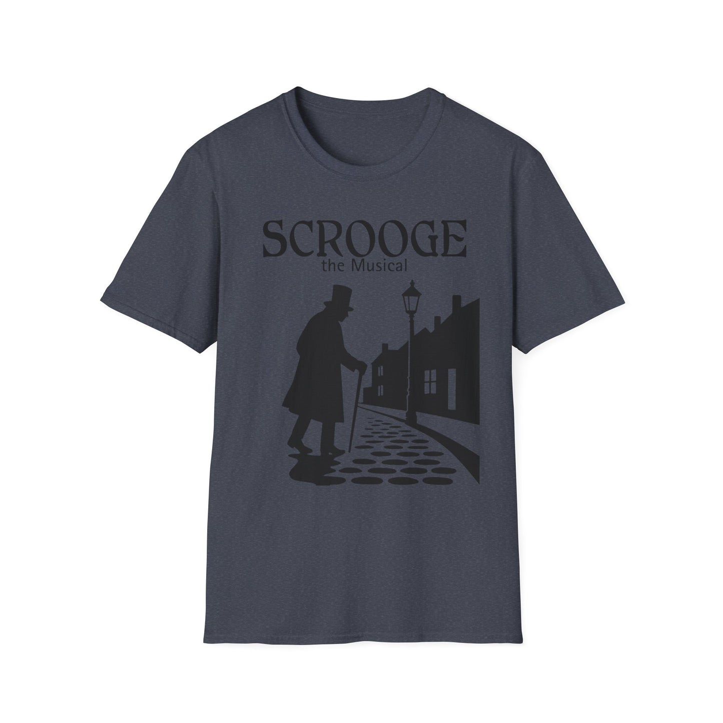 Scrooge The Musical Shirt Dickens Christmas Carol Theater Tee Vintage Play Costume T Shirt Unisex Soft style T Shirt ** Personalize **