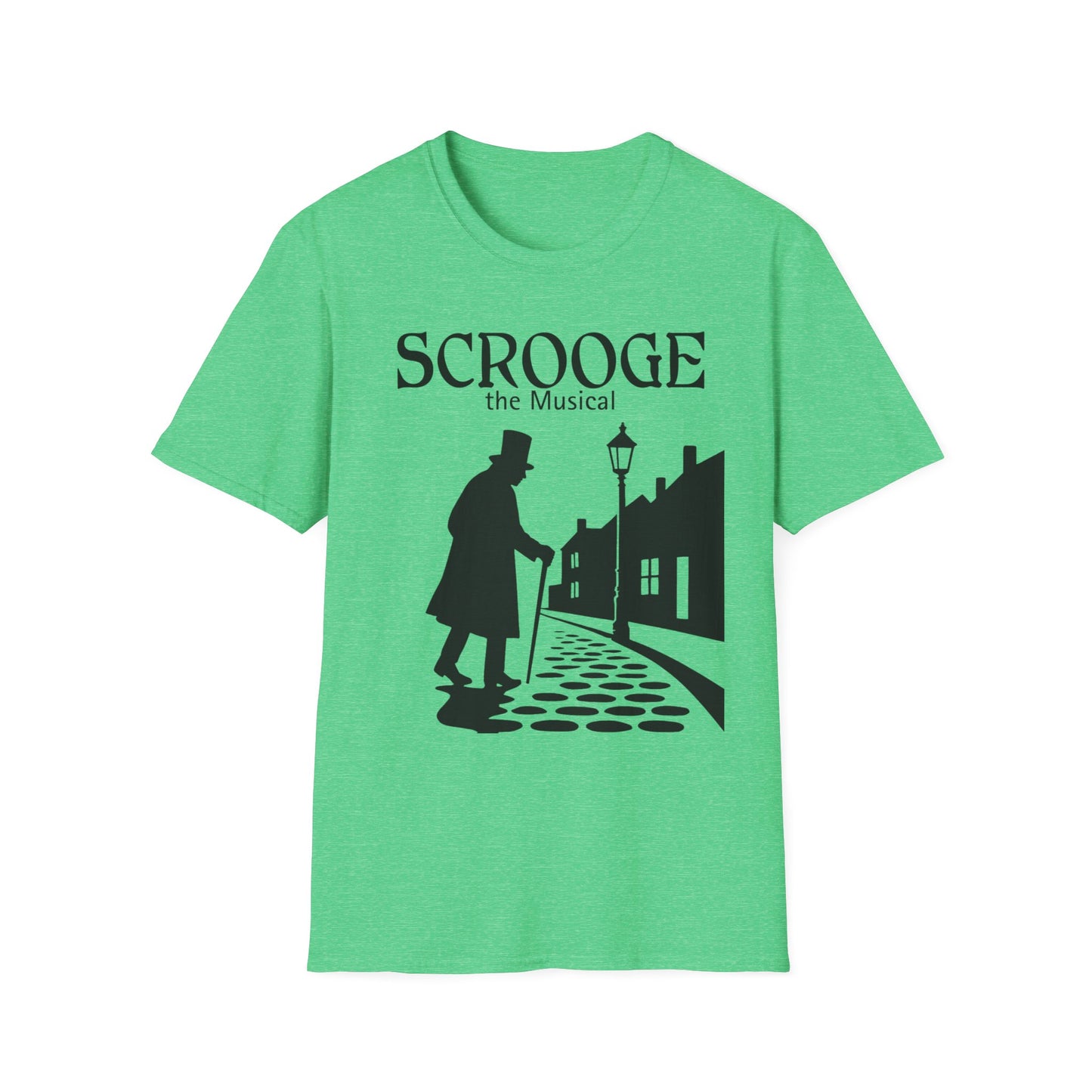 Scrooge The Musical Shirt Dickens Christmas Carol Theater Tee Vintage Play Costume T Shirt Unisex Soft style T Shirt ** Personalize **