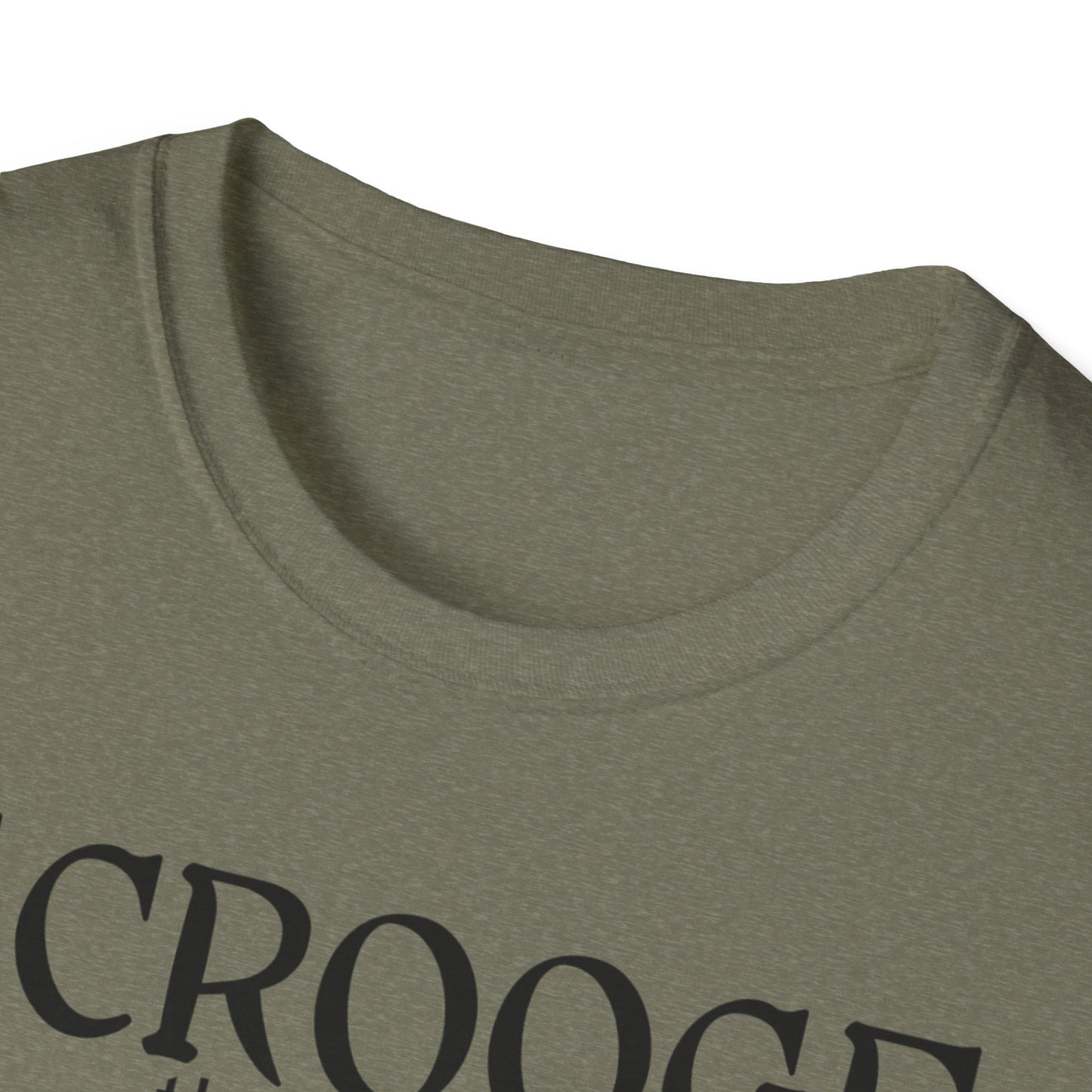 Scrooge The Musical Shirt Dickens Christmas Carol Theater Tee Vintage Play Costume T Shirt Unisex Soft style T Shirt ** Personalize **