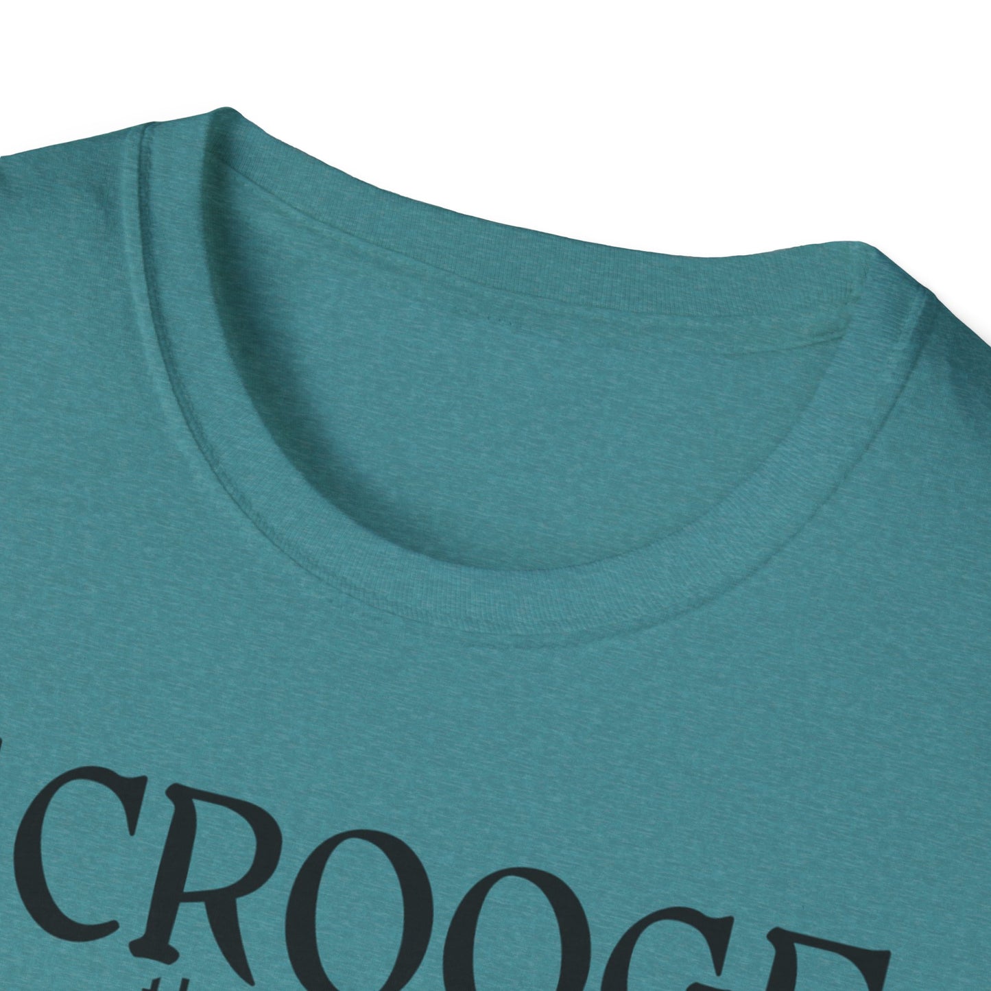 Scrooge The Musical Shirt Dickens Christmas Carol Theater Tee Vintage Play Costume T Shirt Unisex Soft style T Shirt ** Personalize **
