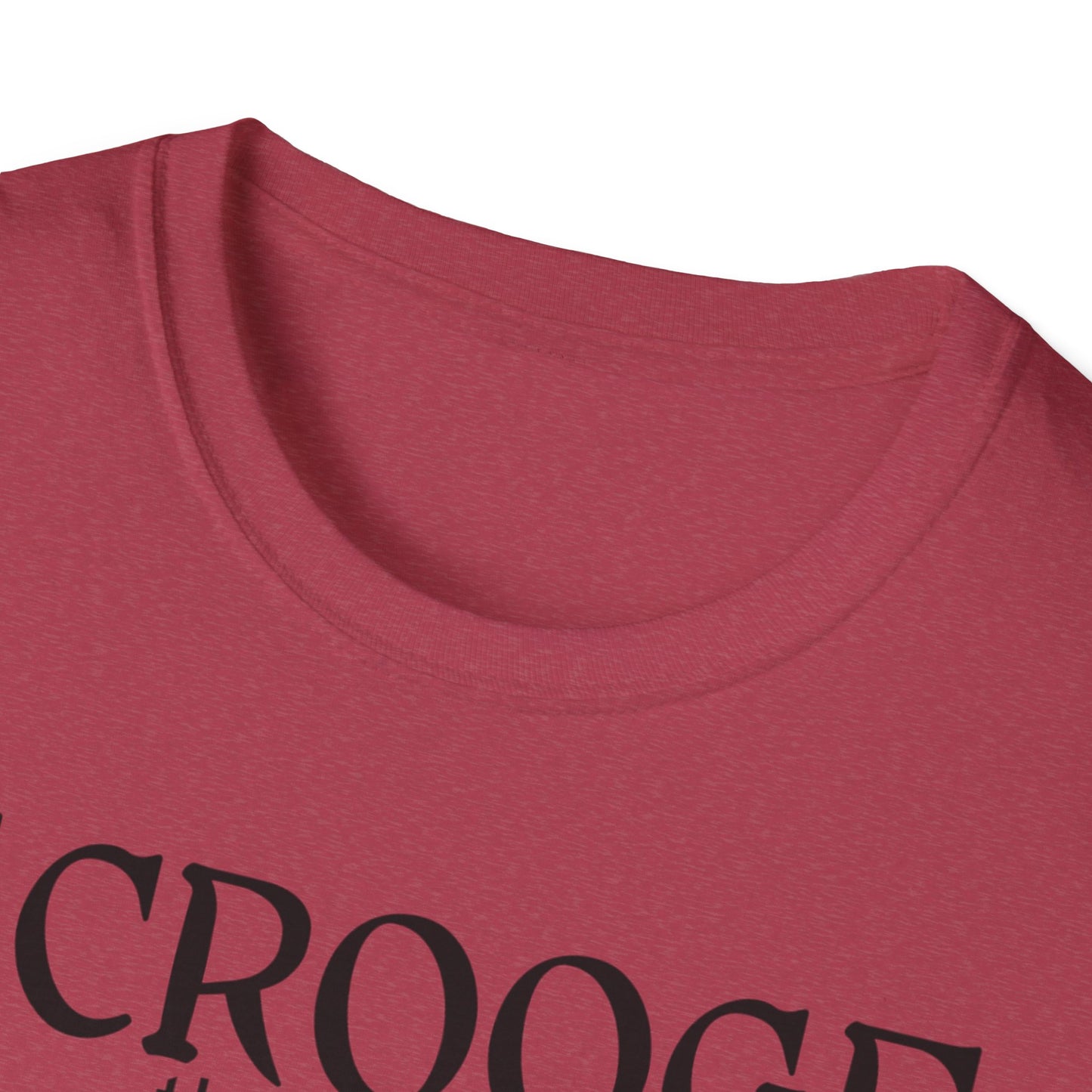 Scrooge The Musical Shirt Dickens Christmas Carol Theater Tee Vintage Play Costume T Shirt Unisex Soft style T Shirt ** Personalize **