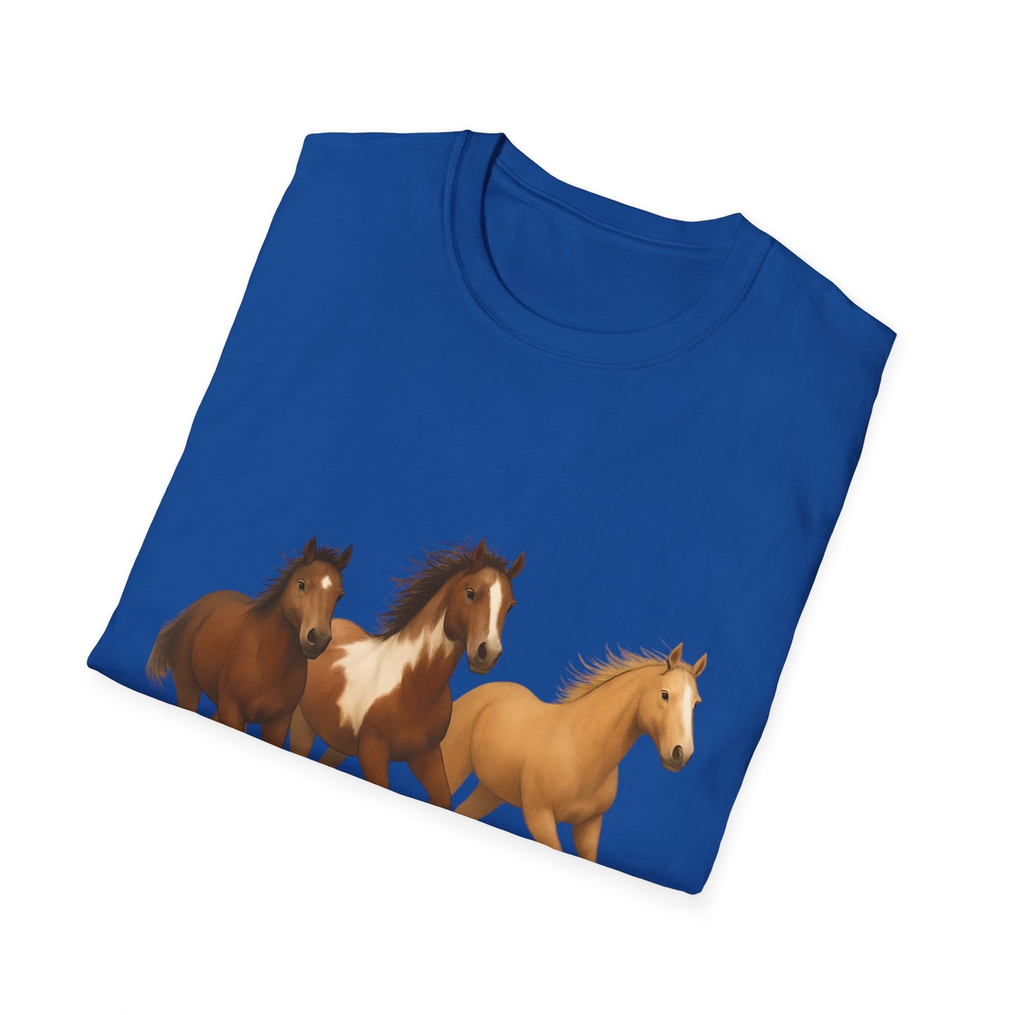 Galloping Into Adventure Country Horse Unisex T-Shirt, Galloping Horse Tee, Horse Lover Gift, Equestrian Shirt, Horseback Riding Top
