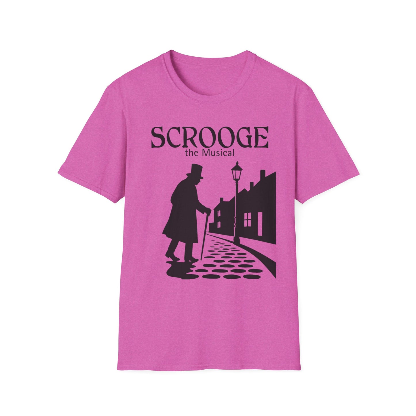 Scrooge The Musical Shirt Dickens Christmas Carol Theater Tee Vintage Play Costume T Shirt Unisex Soft style T Shirt ** Personalize **