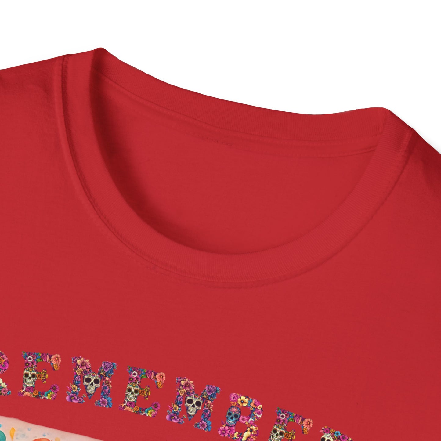 Día de los Muertos Shirt Sugar Skull Memorial Tee Remember Day of the Dead T Shirt