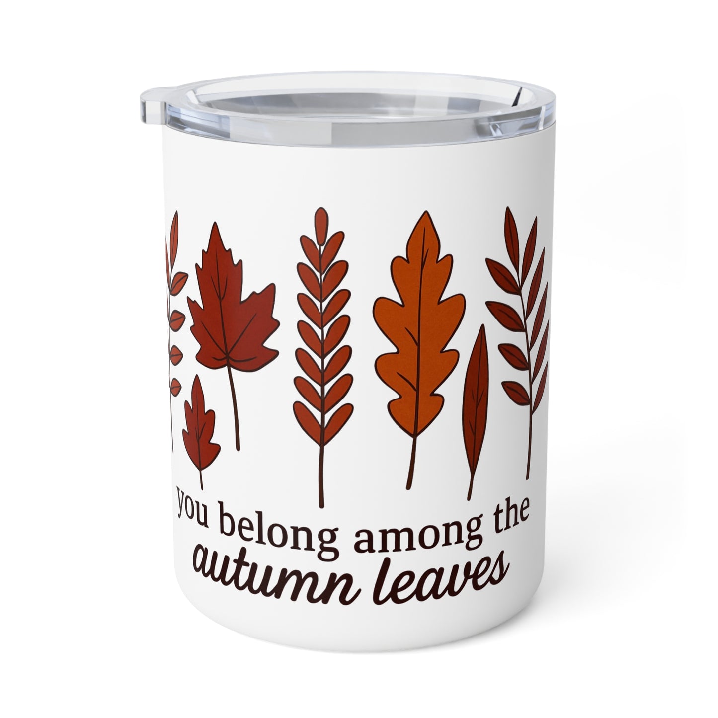 Autumn Leaves Mug You Belong Among the Autumn Leaves Fall Campfire Coffee Mug Cozy Thanksgiving Gift