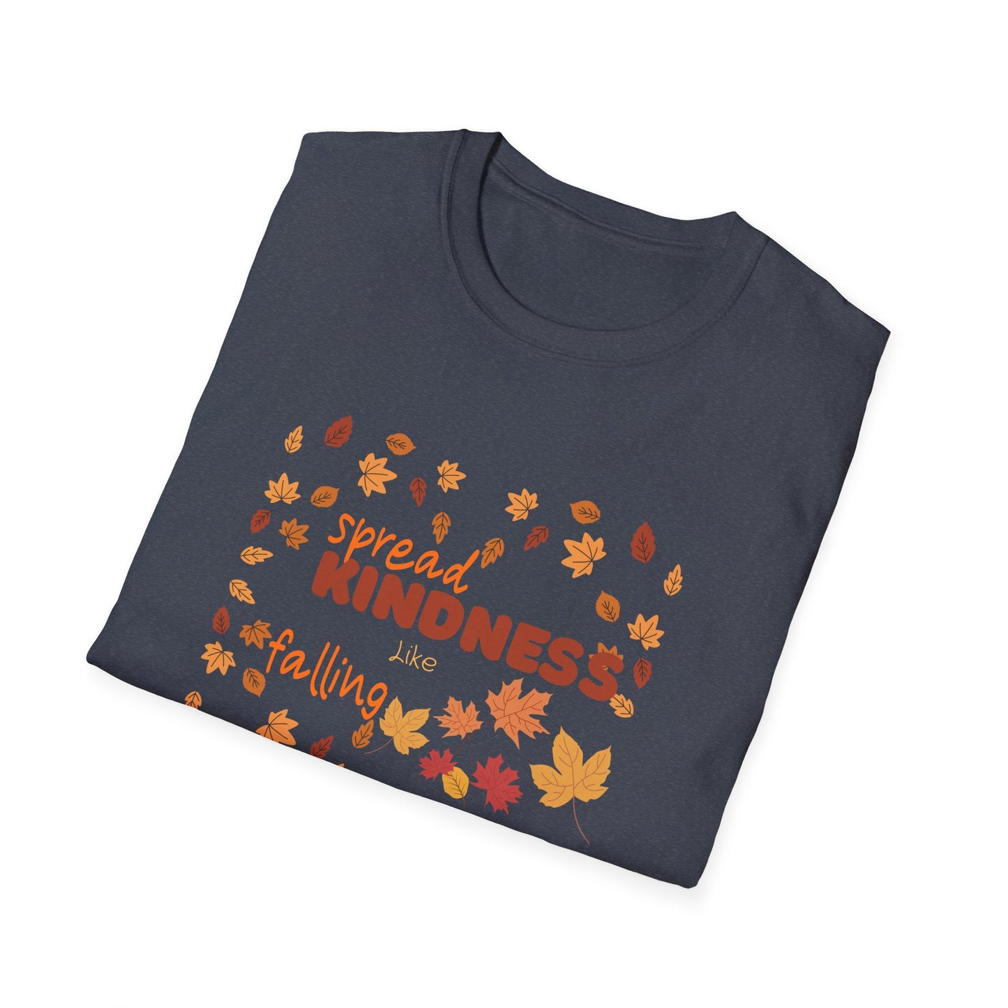 Spread Kindness Like Falling Leaves Autumn Shirt