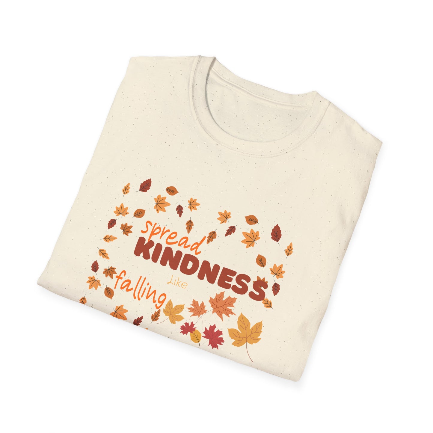 Spread Kindness Like Falling Leaves Autumn Shirt