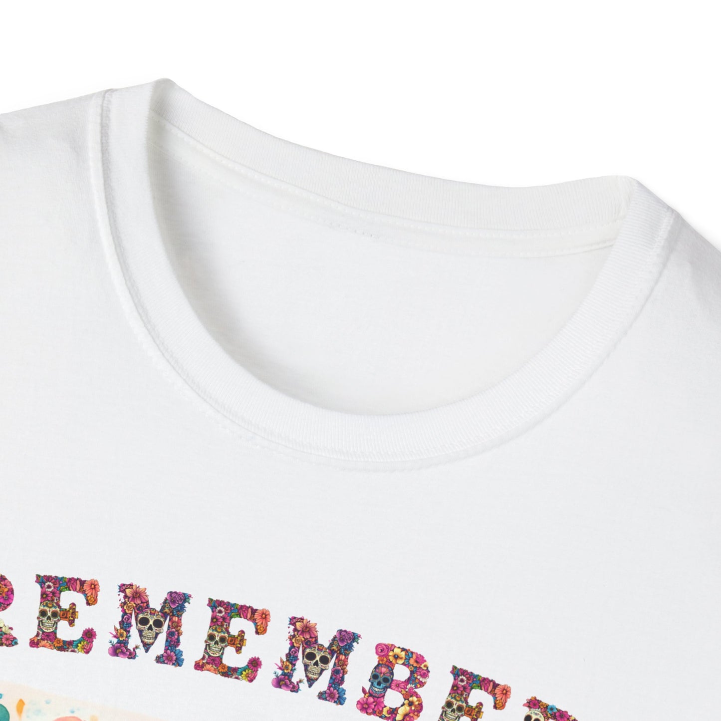 Día de los Muertos Shirt Sugar Skull Memorial Tee Remember Day of the Dead T Shirt