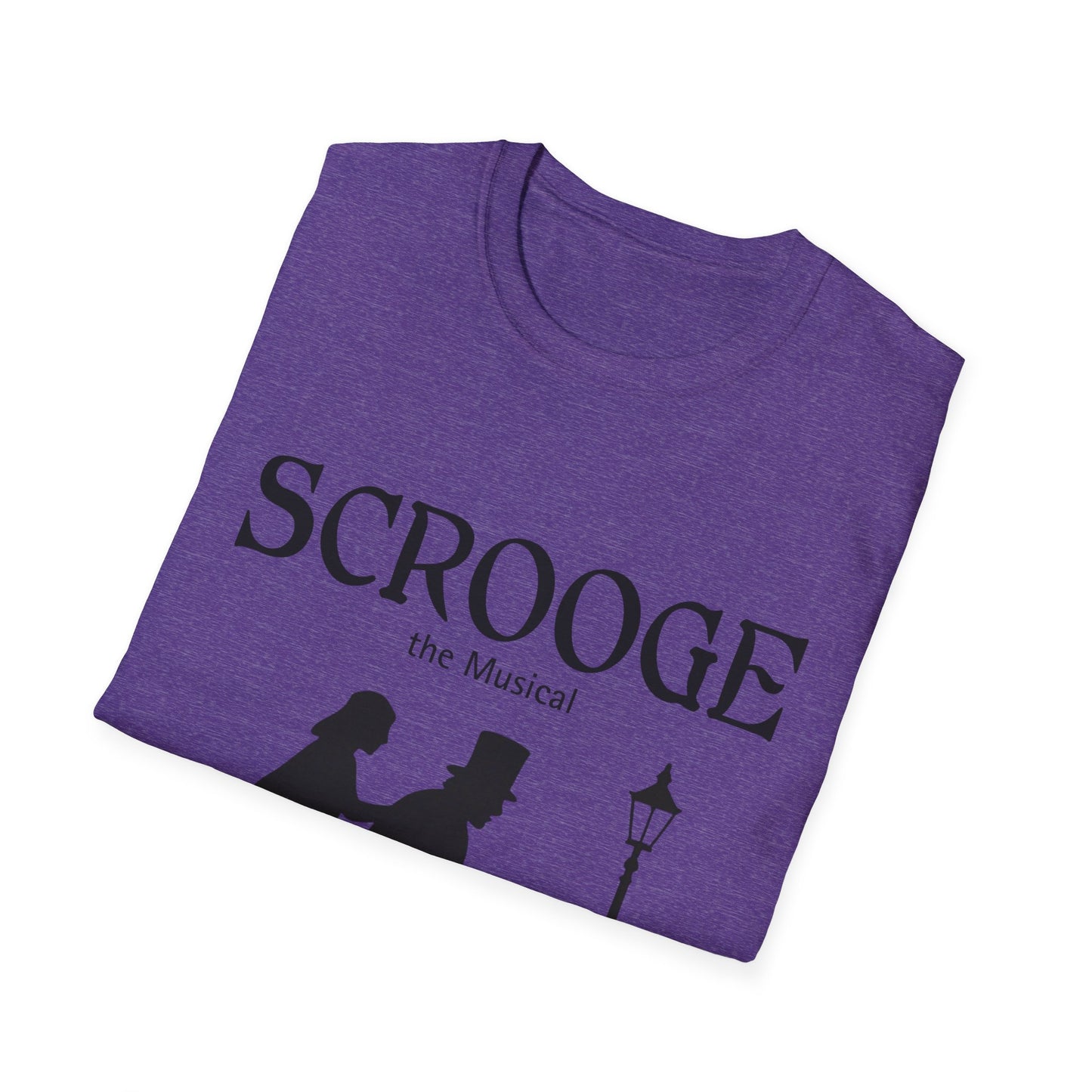 Scrooge the Musical Shirt Victorian Christmas Carol Theater Gift Tee Unisex Soft style T Shirt Personalize