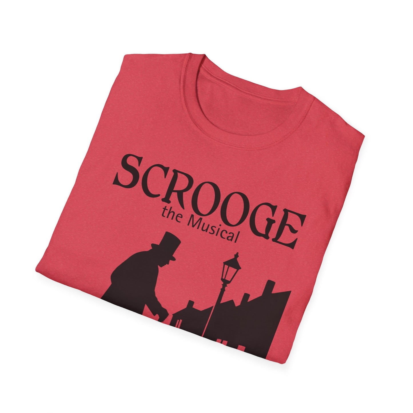 Scrooge The Musical Shirt Dickens Christmas Carol Theater Tee Vintage Play Costume T Shirt Unisex Soft style T Shirt ** Personalize **