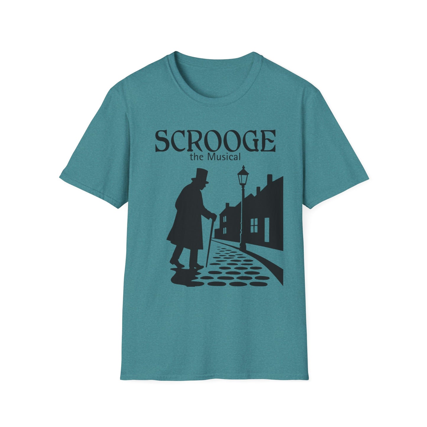 Scrooge The Musical Shirt Dickens Christmas Carol Theater Tee Vintage Play Costume T Shirt Unisex Soft style T Shirt ** Personalize **