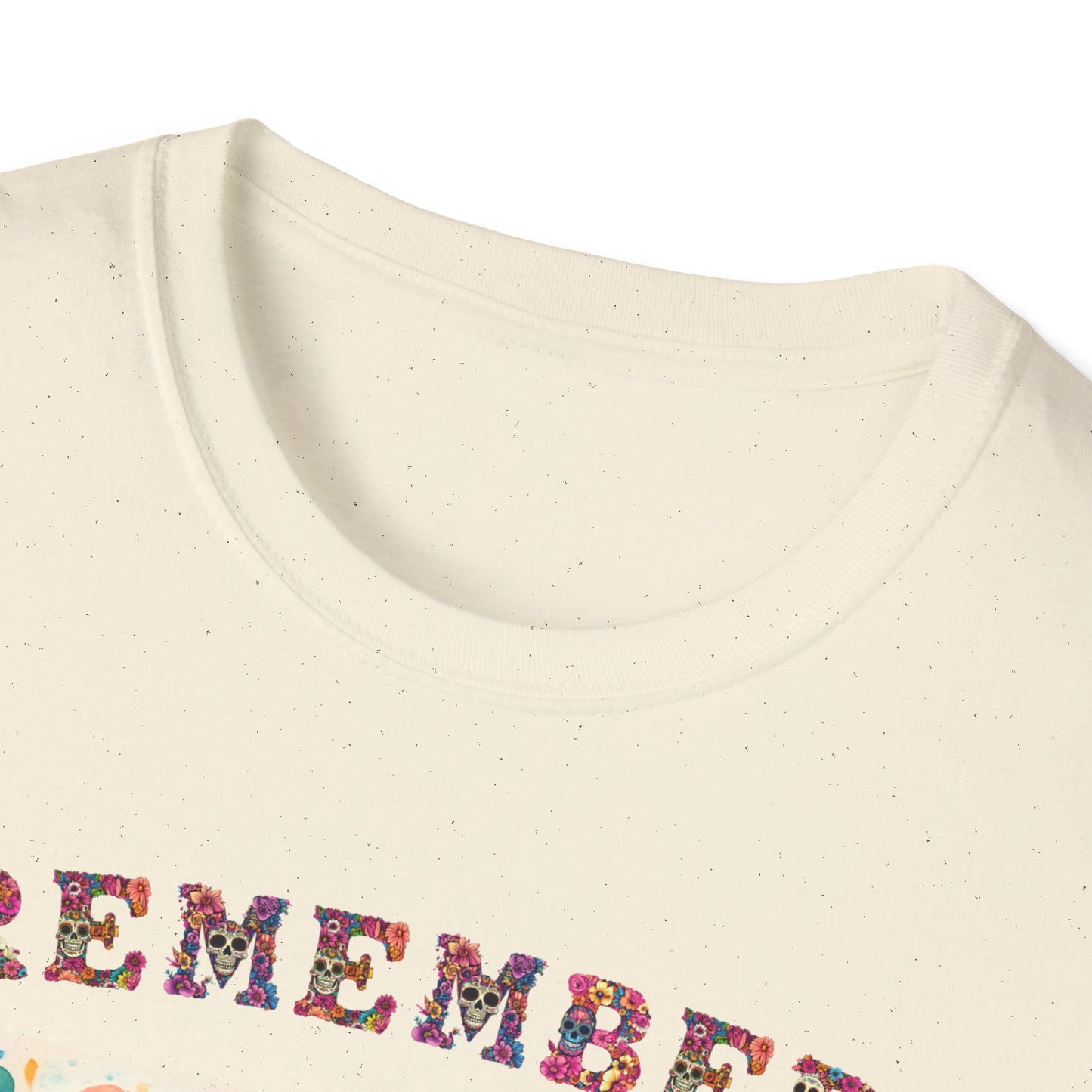 Día de los Muertos Shirt Sugar Skull Memorial Tee Remember Day of the Dead T Shirt
