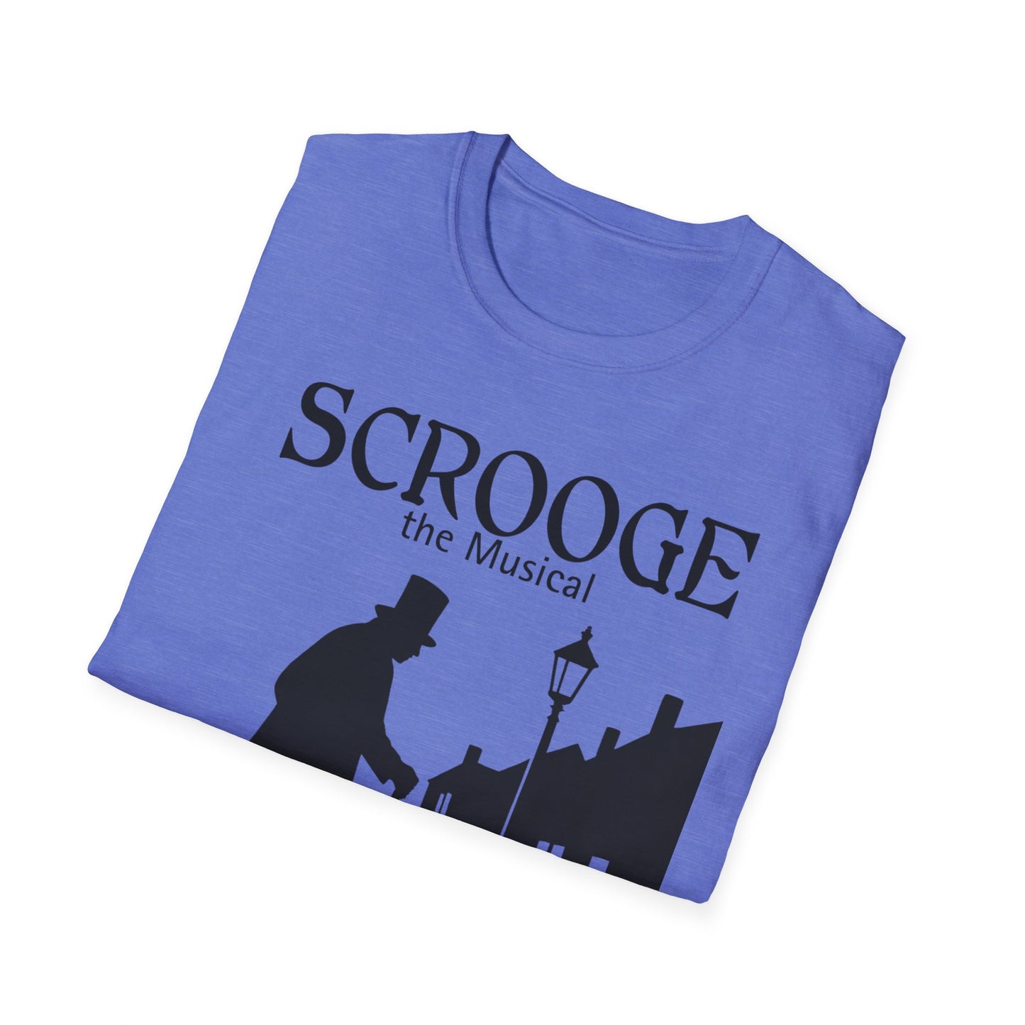 Scrooge The Musical Shirt Dickens Christmas Carol Theater Tee Vintage Play Costume T Shirt Unisex Soft style T Shirt ** Personalize **
