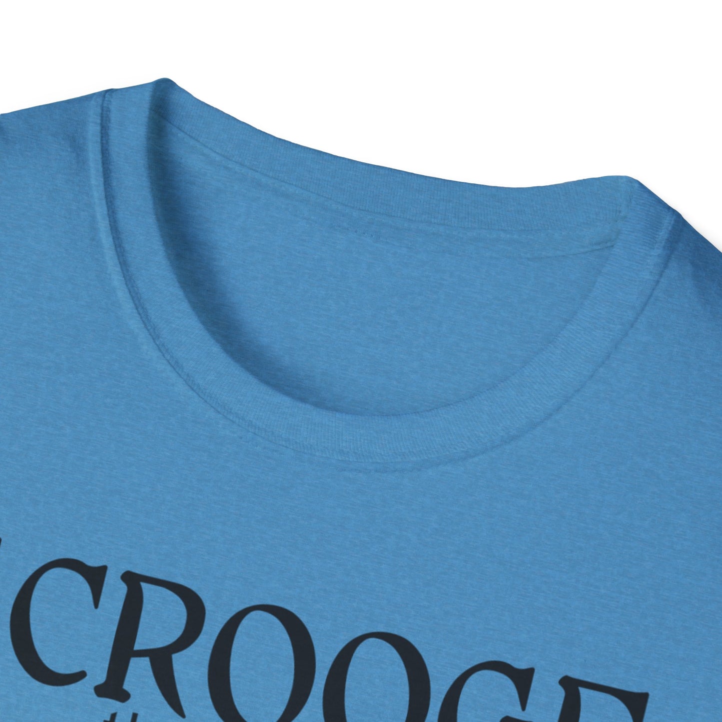 Scrooge The Musical Shirt Dickens Christmas Carol Theater Tee Vintage Play Costume T Shirt Unisex Soft style T Shirt ** Personalize **