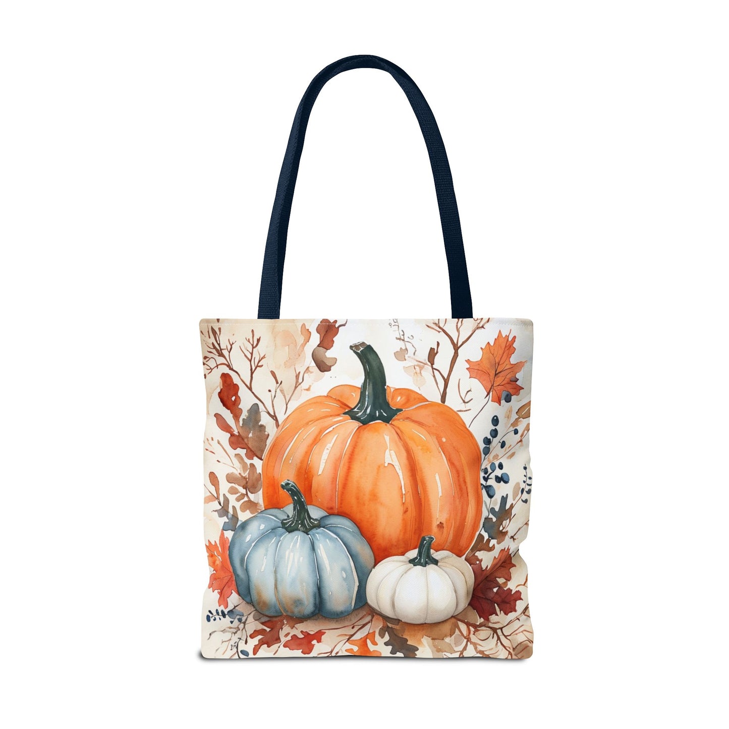 Pumpkin Harvest Tote Bag, Fall Farmhouse Autumn Market Bag