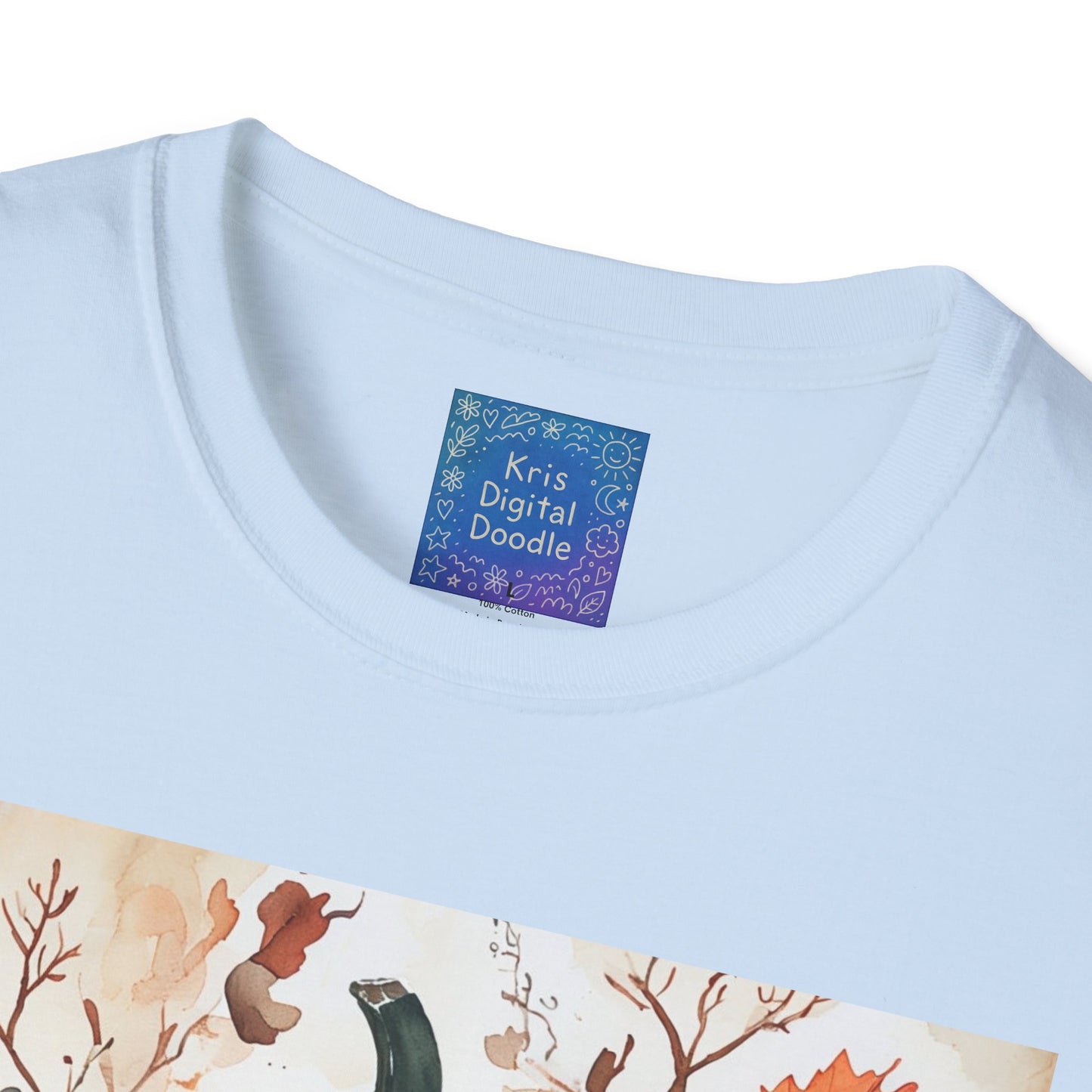 Thankful Pumpkin T-Shirt, Fall Harvest Graphic Tee