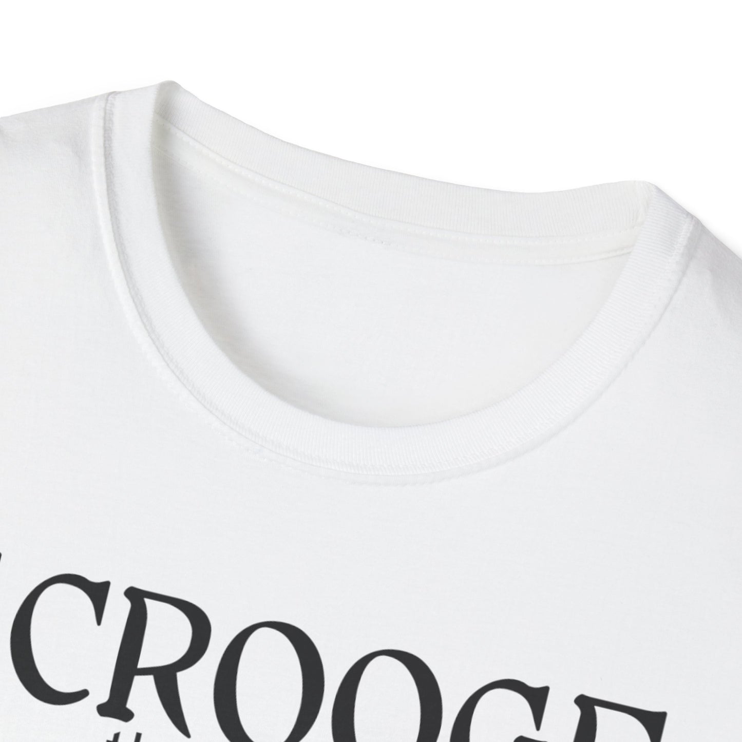 Scrooge The Musical Shirt Dickens Christmas Carol Theater Tee Vintage Play Costume T Shirt Unisex Soft style T Shirt ** Personalize **