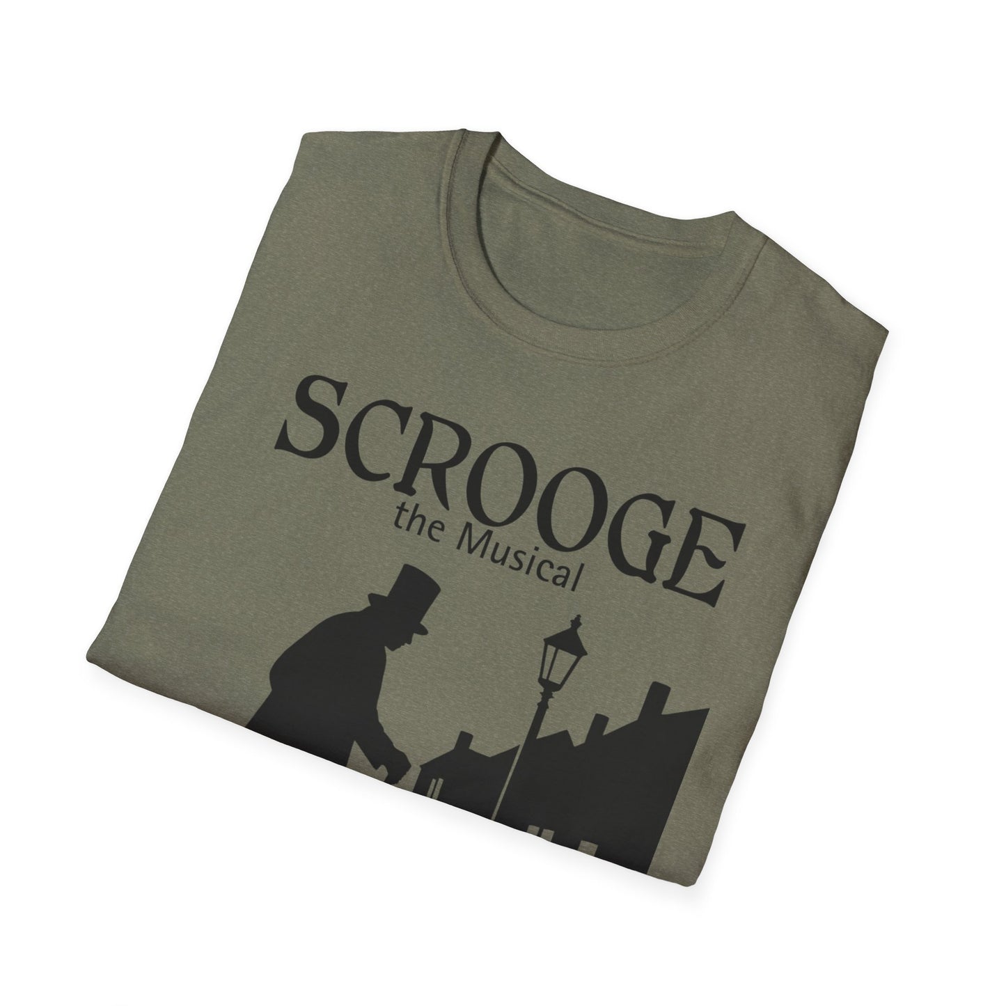 Scrooge The Musical Shirt Dickens Christmas Carol Theater Tee Vintage Play Costume T Shirt Unisex Soft style T Shirt ** Personalize **