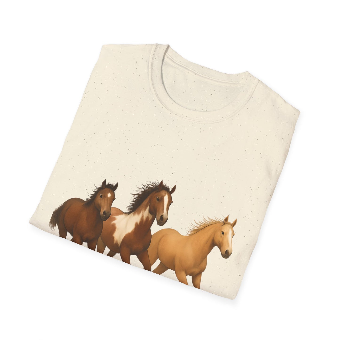 Galloping Into Adventure Country Horse Unisex T-Shirt, Galloping Horse Tee, Horse Lover Gift, Equestrian Shirt, Horseback Riding Top