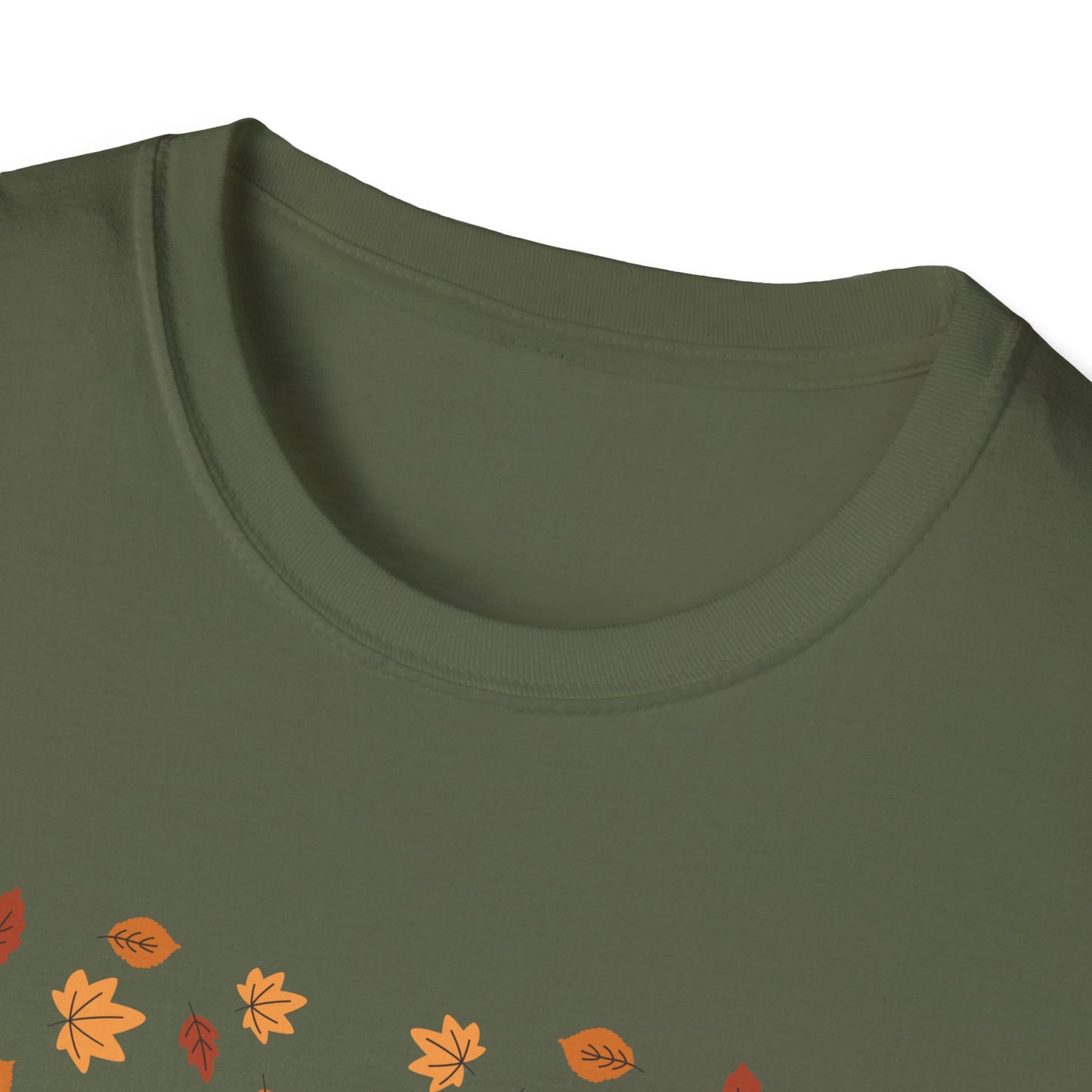 Spread Kindness Like Falling Leaves Autumn Shirt