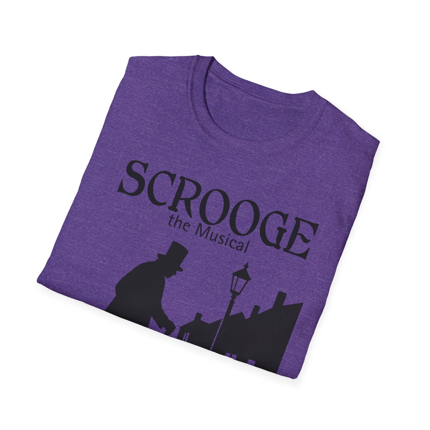 Scrooge The Musical Shirt Dickens Christmas Carol Theater Tee Vintage Play Costume T Shirt Unisex Soft style T Shirt ** Personalize **
