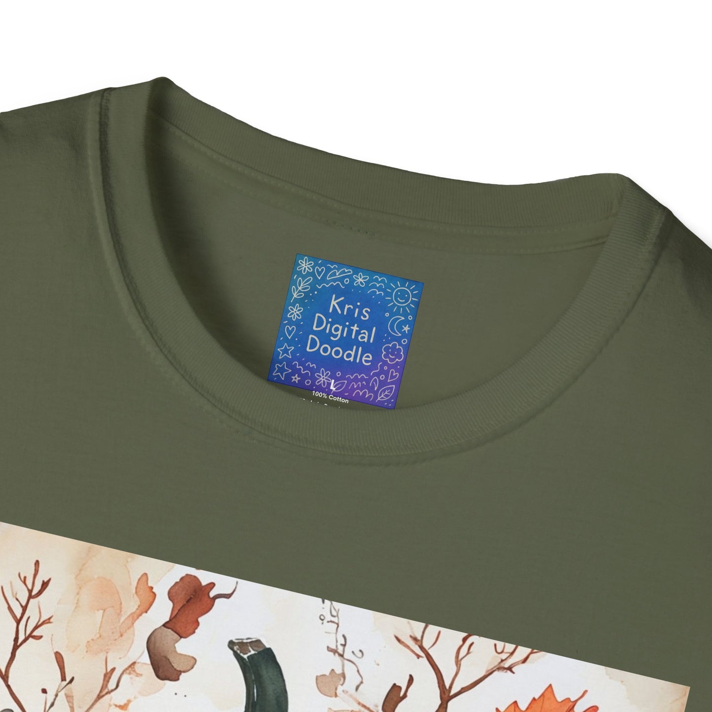 Thankful Pumpkin T-Shirt, Fall Harvest Graphic Tee