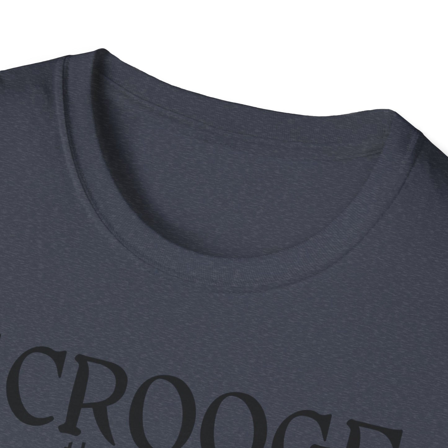Scrooge The Musical Shirt Dickens Christmas Carol Theater Tee Vintage Play Costume T Shirt Unisex Soft style T Shirt ** Personalize **