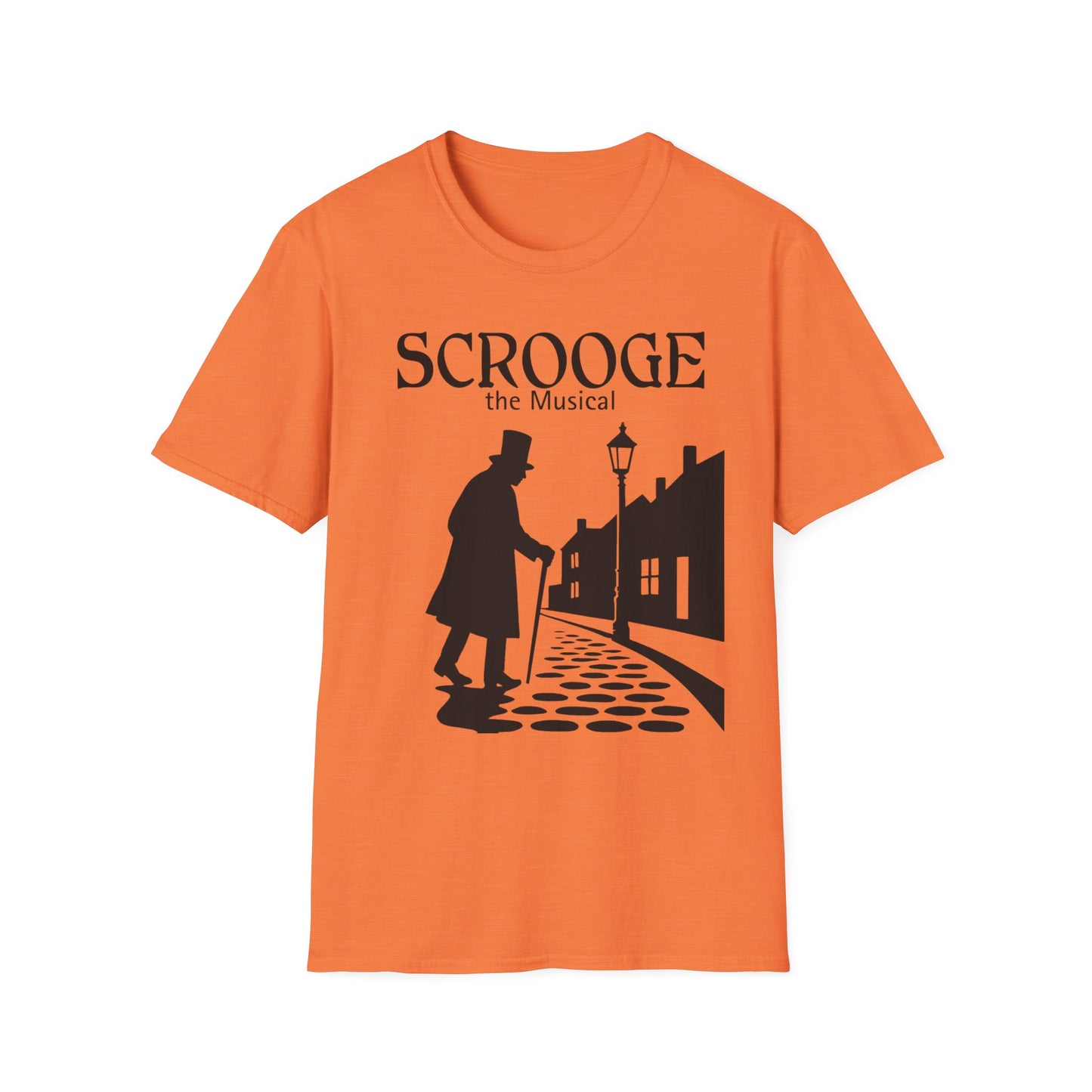 Scrooge The Musical Shirt Dickens Christmas Carol Theater Tee Vintage Play Costume T Shirt Unisex Soft style T Shirt ** Personalize **