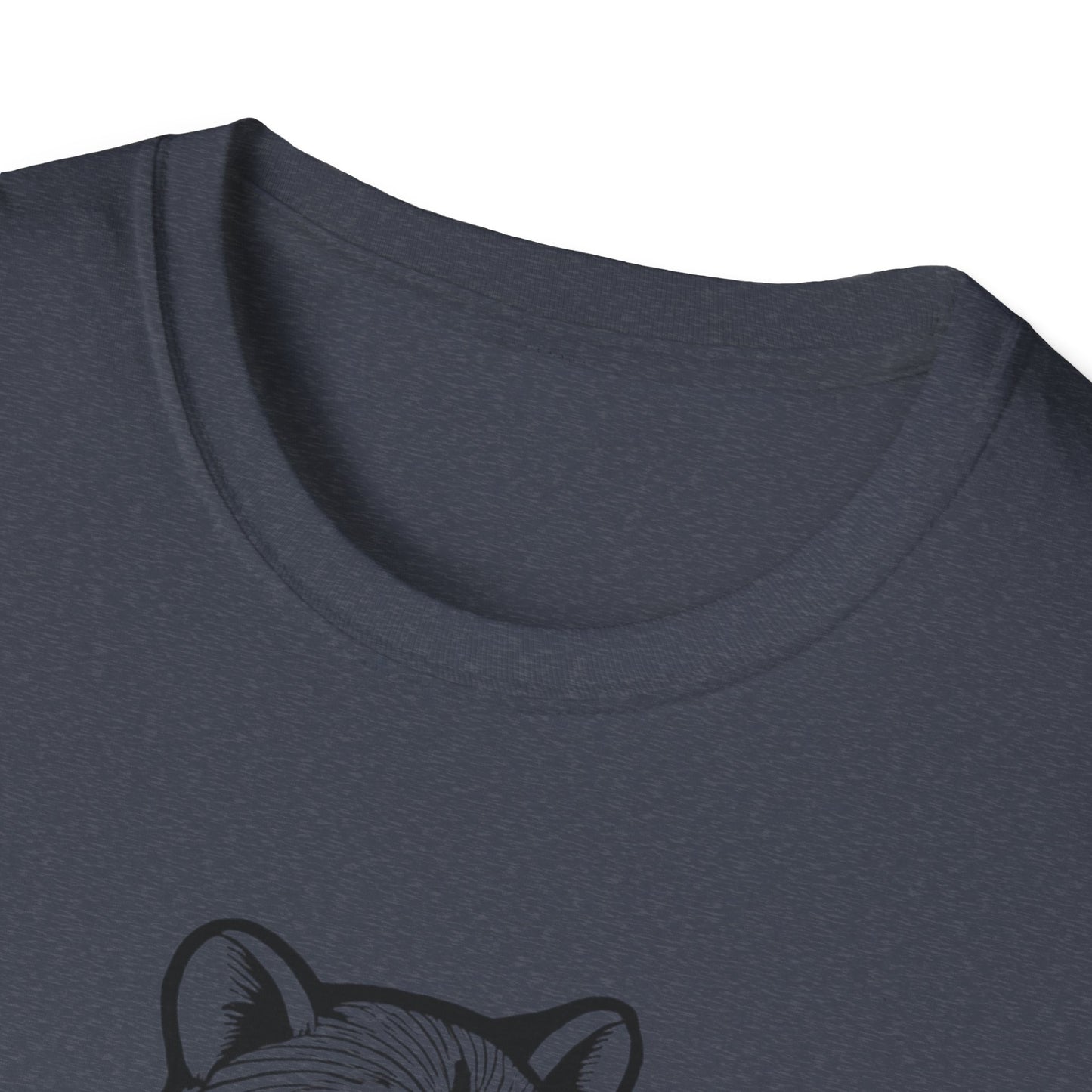 Cowboy Raccoon Graphic Tee Western Country Animal Shirt