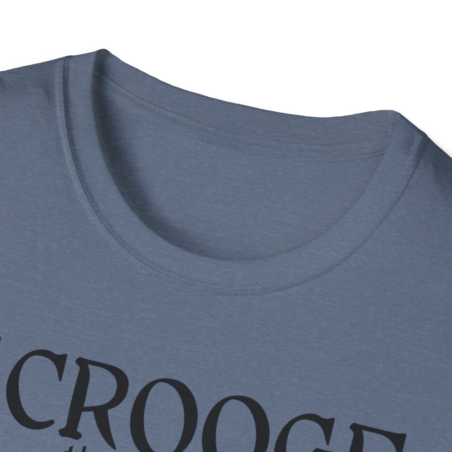 Scrooge The Musical Shirt Dickens Christmas Carol Theater Tee Vintage Play Costume T Shirt Unisex Soft style T Shirt ** Personalize **