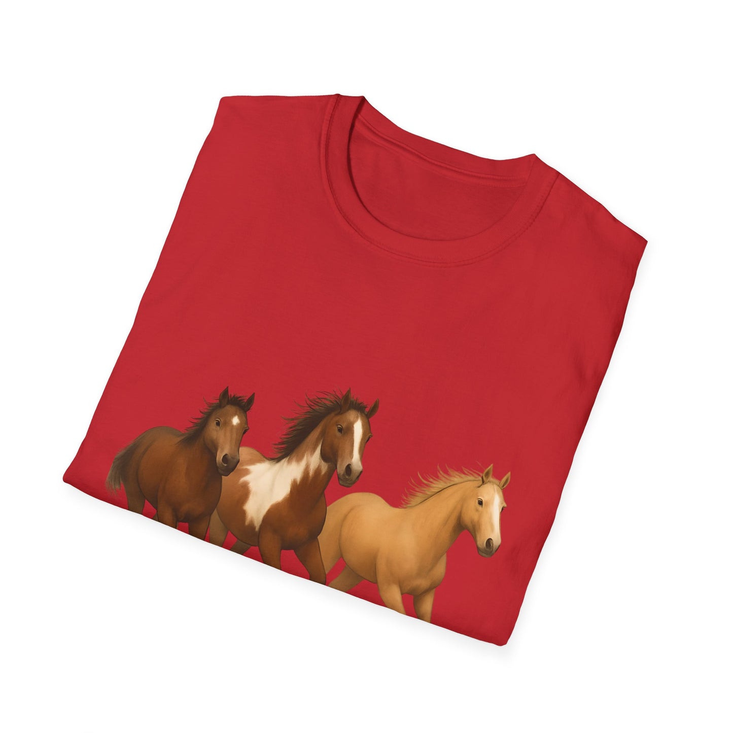 Galloping Into Adventure Country Horse Unisex T-Shirt, Galloping Horse Tee, Horse Lover Gift, Equestrian Shirt, Horseback Riding Top