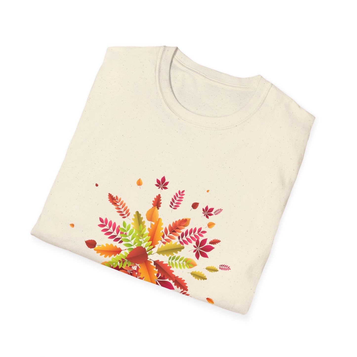 Autumn Is Calling Fall Leaves Graphic T Shirt Seasonal Fashion Tee Unisex Soft style T Shirt
